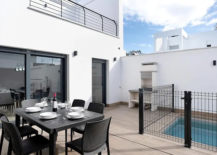 Adosado Marol Solo Familias بيت للعطل *