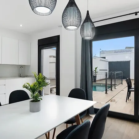 Adosado Marol Solo Familias Сasa de vacaciones Conil De La Frontera