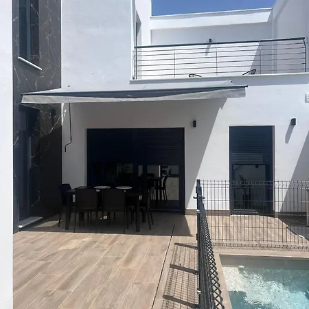 Adosado Marol Solo Familias Сasa de vacaciones Conil De La Frontera