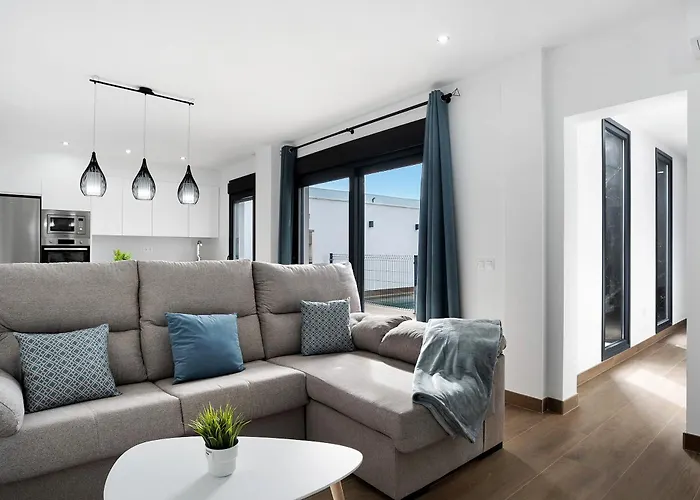 Prázdninový dům Adosado Marol Solo Familias *