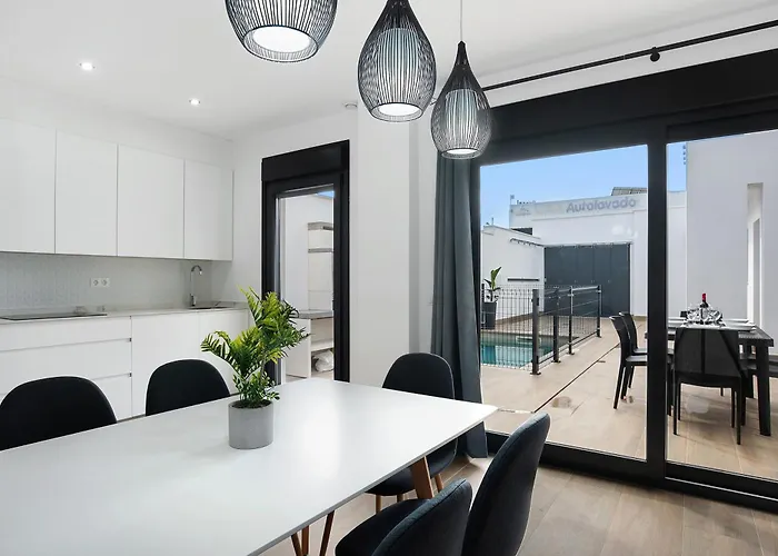 Adosado Marol Solo Familias Prázdninový dům Conil De La Frontera