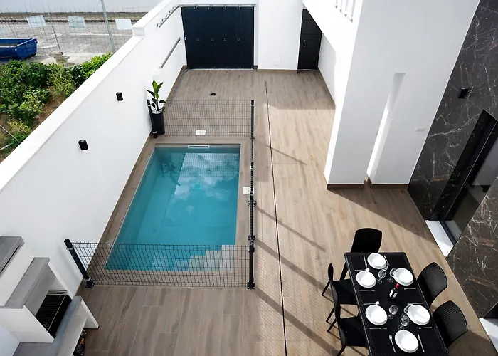 Prázdninový dům Adosado Marol Solo Familias