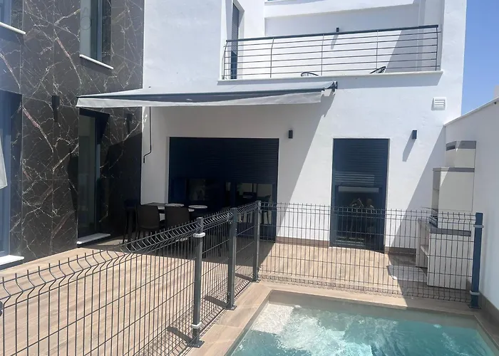 Prázdninový dům Adosado Marol Solo Familias *